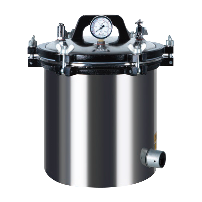 معقم بخاري محمول بالضغط موديل YXQ.PPS-280 Cand C+ (نوع ثنائي الغرض يعمل بالفحم والكهرباء)